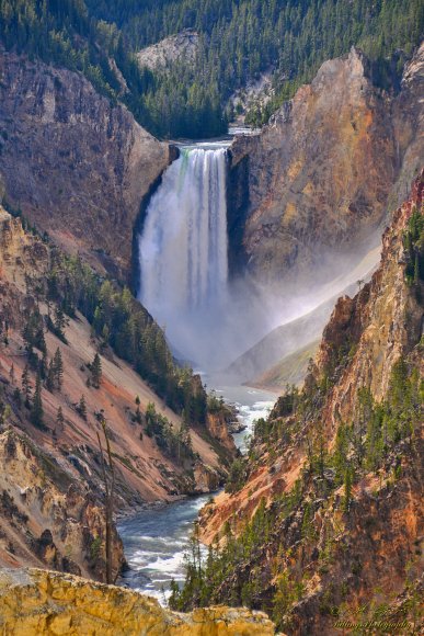 Colors of the Yellowstone - HDR