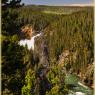 Upperfalls of the Yellowstone