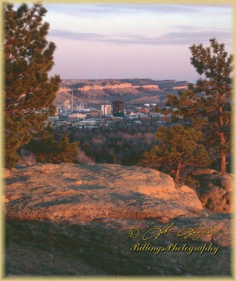 Billings from the Rims