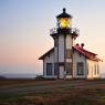 Point Cabrillo Lighthouse, Point Cabrillo, CA