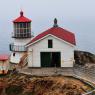 Point Reyes Lighthouse. Point Reyes, CA