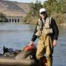 Ken Fishing Trip to the Big Horn River